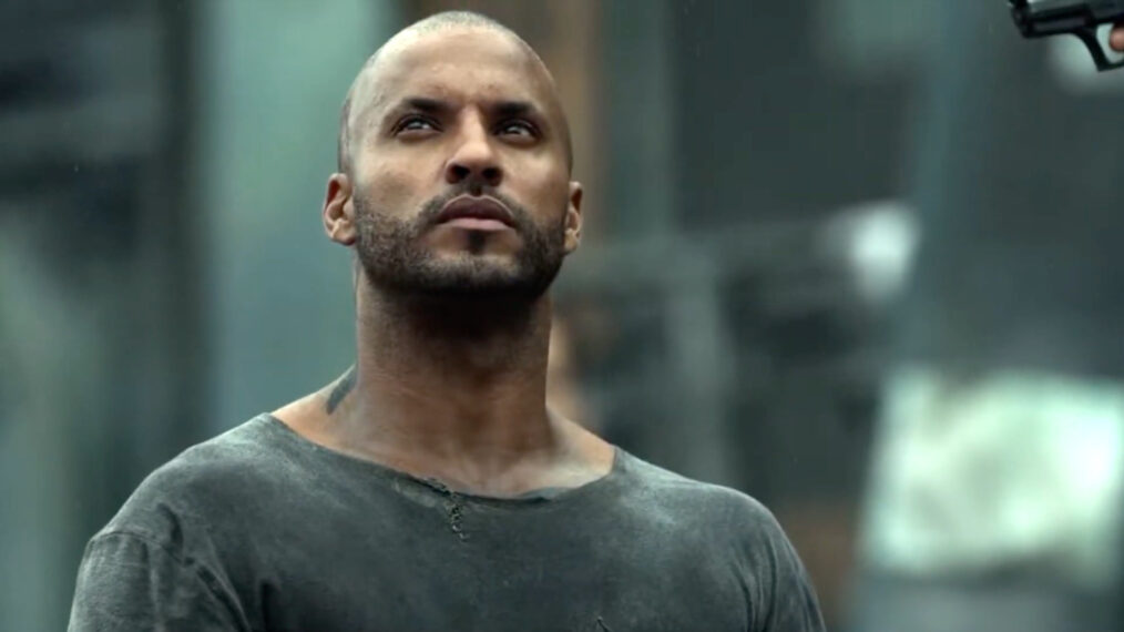 Ricky Whittle as Lincoln in 'The 100'
