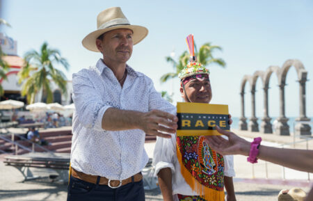 Phil Keoghan in 'The Amazing Race' Season 36 premiere