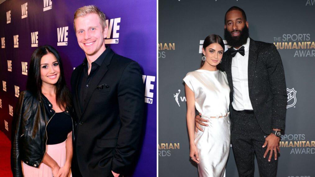 Sean Lowe, Catherine Giudici, Matt James, and Rachael Kirkconnell of 'The Bachelor'