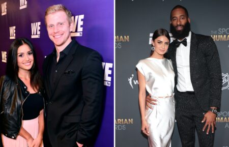 Sean Lowe, Catherine Giudici, Matt James, and Rachael Kirkconnell of 'The Bachelor'