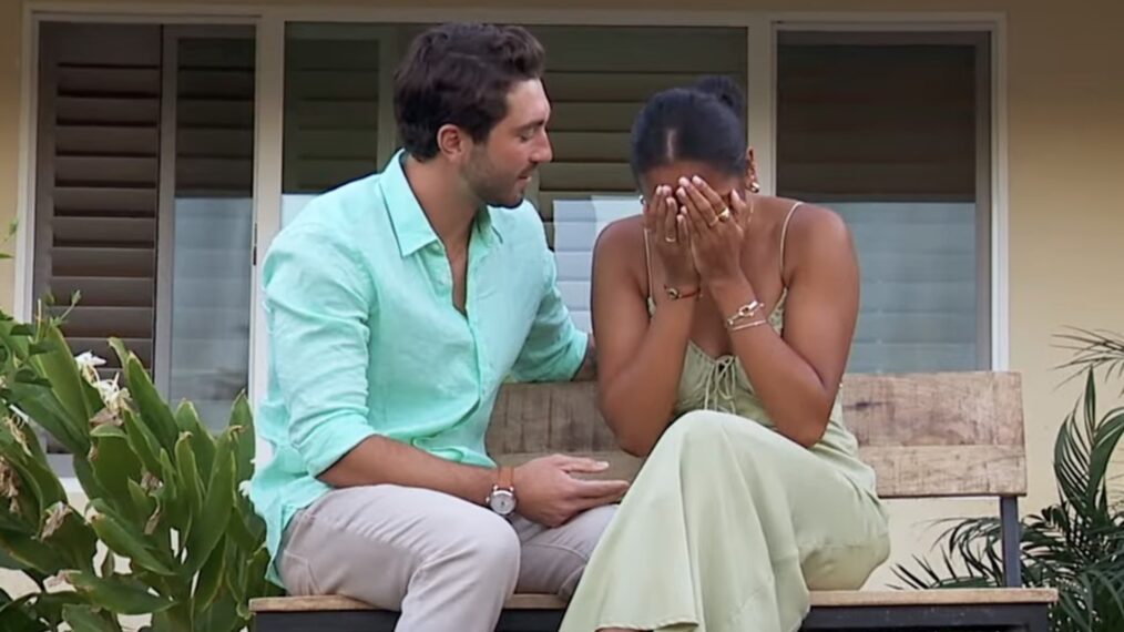 Joey Graziadei and Rachel Nance in 'The Bachelor' Season 28 Episode 8