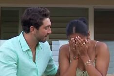 Joey Graziadei and Rachel Nance in 'The Bachelor' Season 28 Episode 8