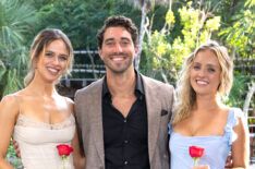 Kelsey Anderson, Joey Graziadei, and Daisy Kent on 'The Bachelor'
