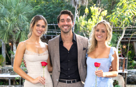 Kelsey Anderson, Joey Graziadei, and Daisy Kent on 'The Bachelor'