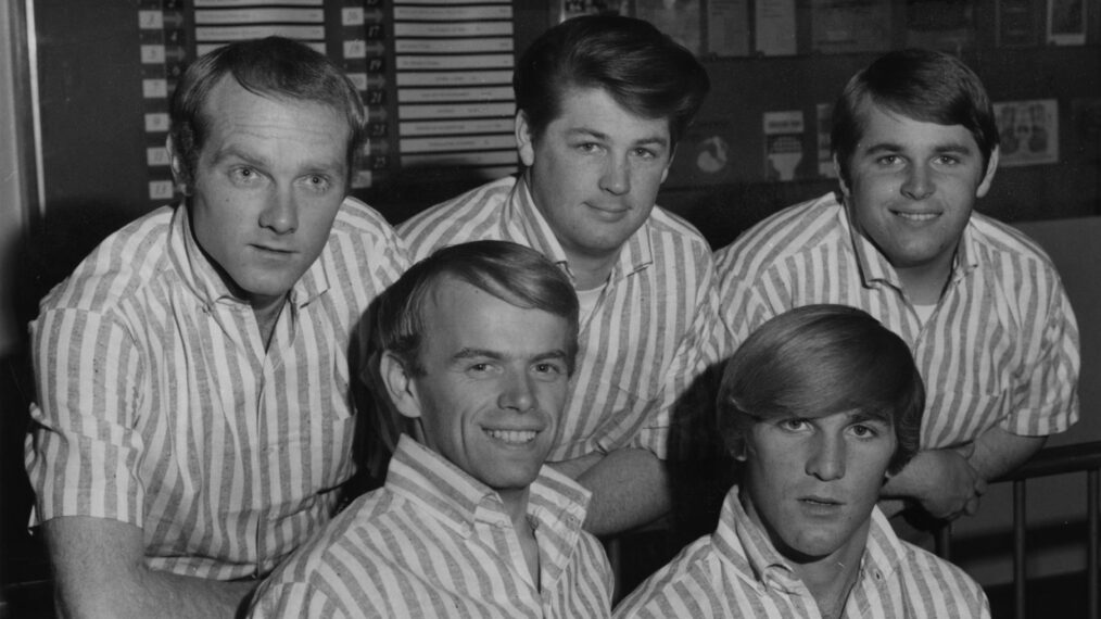 Mike Love, Al Jardine, Brian Wilson, Dennis Wilson and Carl Wilson from The Beach Boys