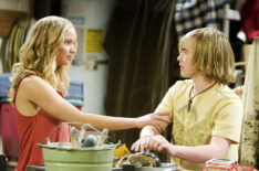 Jennifer Lawrence as Lauren Pearson and Graham Patrick Martin as Trent Pearson in 'The Bill Engvall Show'