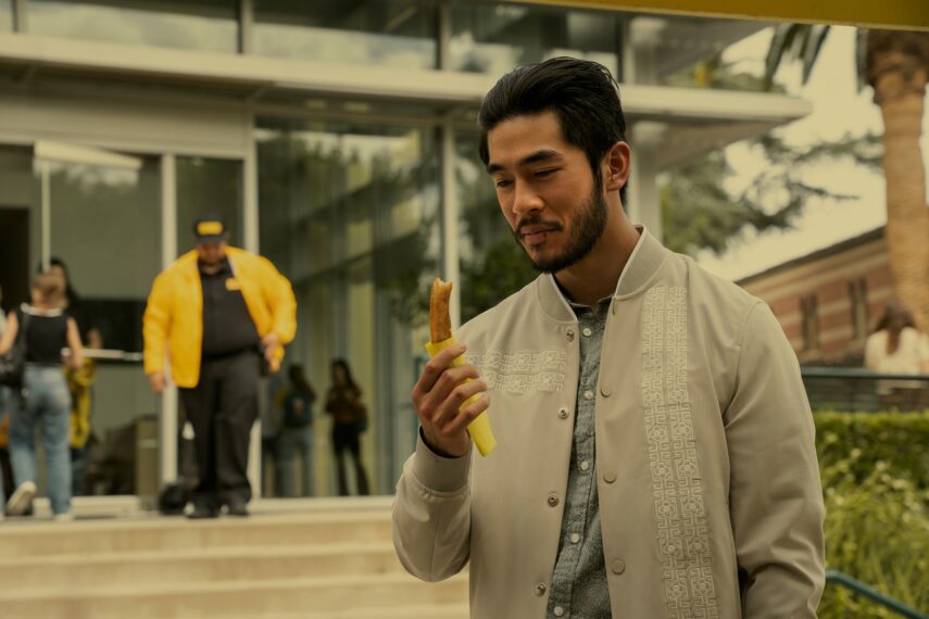 Justin Chien in 'The Brothers Sun' Season 1