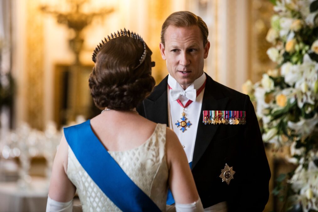 Tobias Menzies as Prince Philip in 'The Crown' Season 3 Episode 4