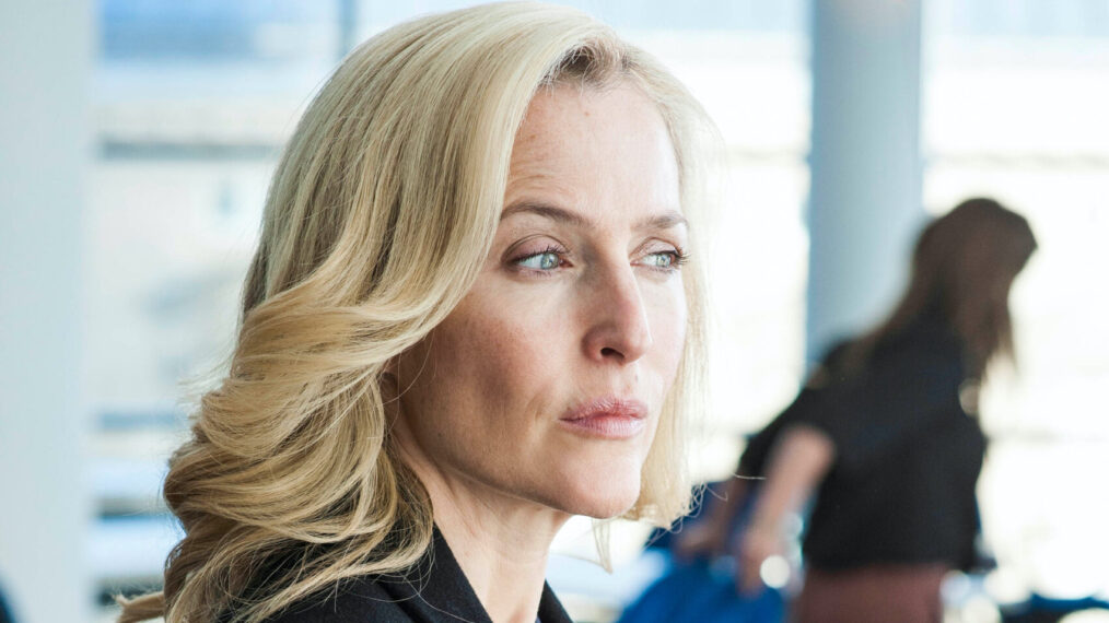 Gillian Anderson in 'The Fall'