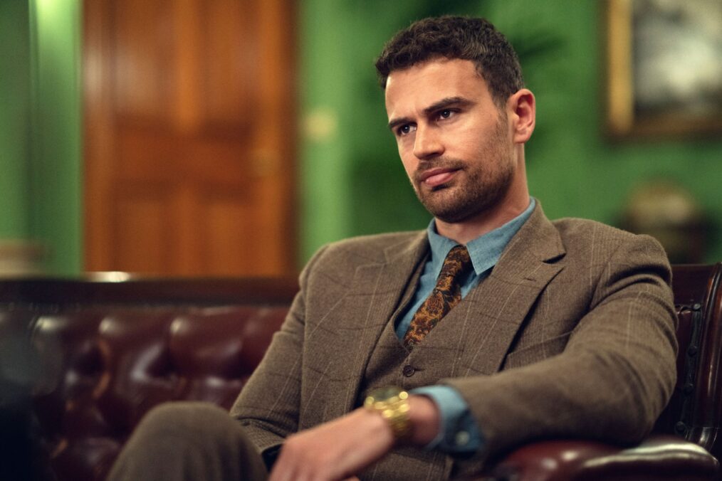 Theo James in 'The Gentlemen'