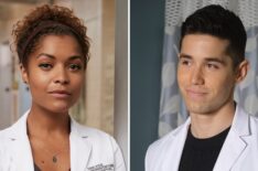 'The Good Doctor' Bringing Antonia Thomas & Brandon Larracuente Back for Final Season