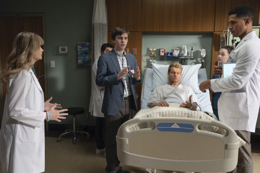 KAYLA CROMER, FREDDIE HIGHMORE, ETHAN RICH, APRIL CAMERON, CHUKU MODU