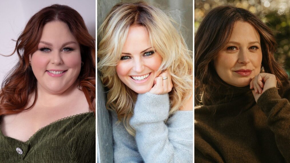 Chrissy Metz, Malin Akerman and Katie Lowes for 'The Hunting Wives'