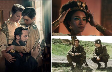 'The Last Czars,' 'Queen Cleopatra,' and 'Band of Brothers'