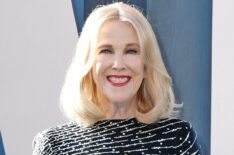 Catherine O'Hara attends the 2022 Vanity Fair Oscar Party