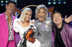 Robin Thicke, Jenny McCarthy-Wahlberg, Rita Ora and Ken Jeong — 'The Masked Singer' Season 11