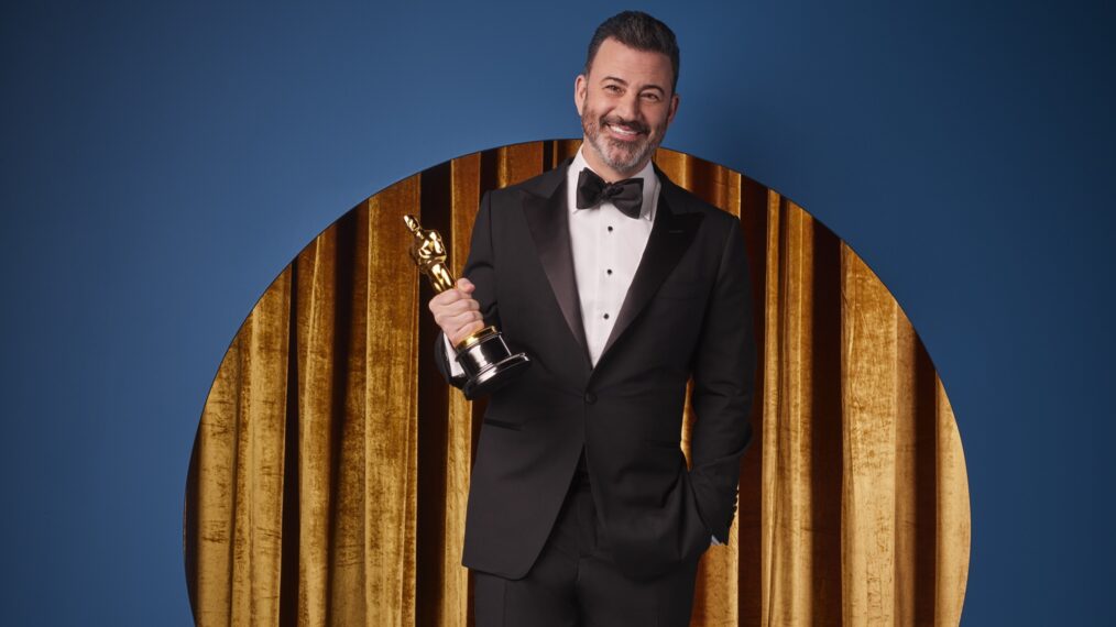 Jimmy Kimmel for the 2024 Oscars