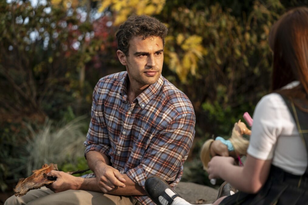 Theo James in 'The Time Traveler's Wife'