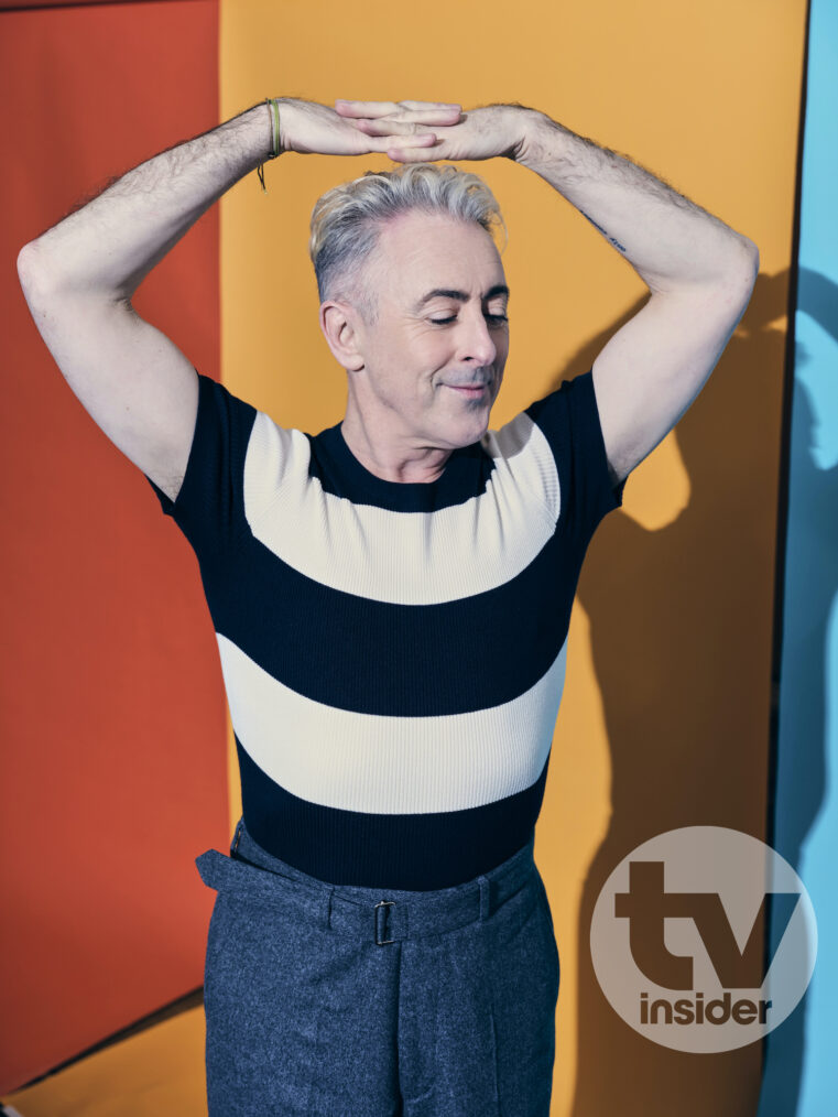 Alan Cumming of 'The Traitors' for TV Insider at TCA