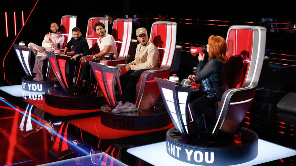 John Legend, Dan + Shay, Chance The Rapper, Reba McEntire in 'The Voice' Season 25 Episode 6