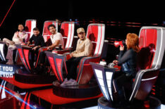 John Legend, Dan + Shay, Chance The Rapper, Reba McEntire in 'The Voice' Season 25 Episode 6