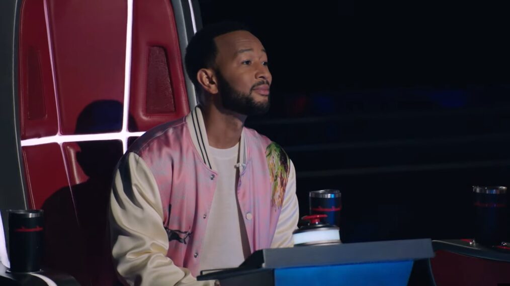 John Legend on 'The Voice' Season 25