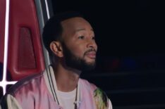 John Legend on 'The Voice' Season 25