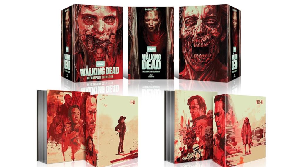 'The Walking Dead' Complete Series Blu-Ray set