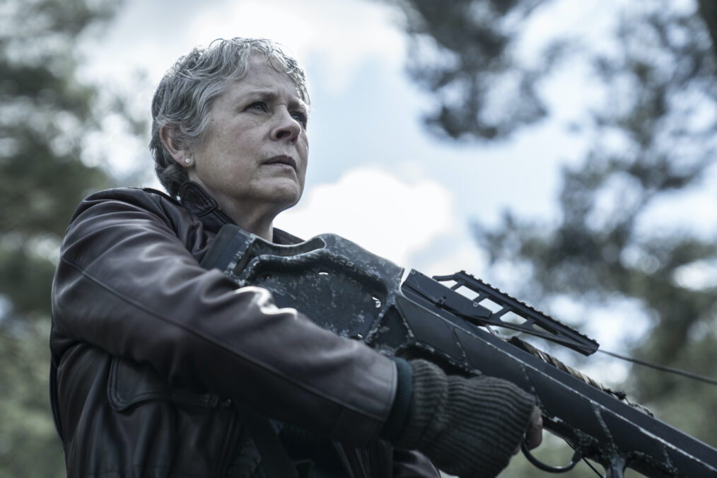 Melissa McBride as Carol Peletier in 'The Walking Dead: Daryl Dixon' - Season 1, Episode 6