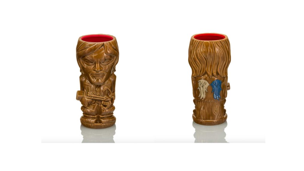 'The Walking Dead' Daryl Dixon tiki mug