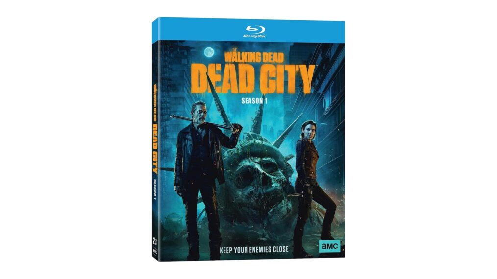 'The Walking Dead: Dead City' Season 1 Blu-ray set