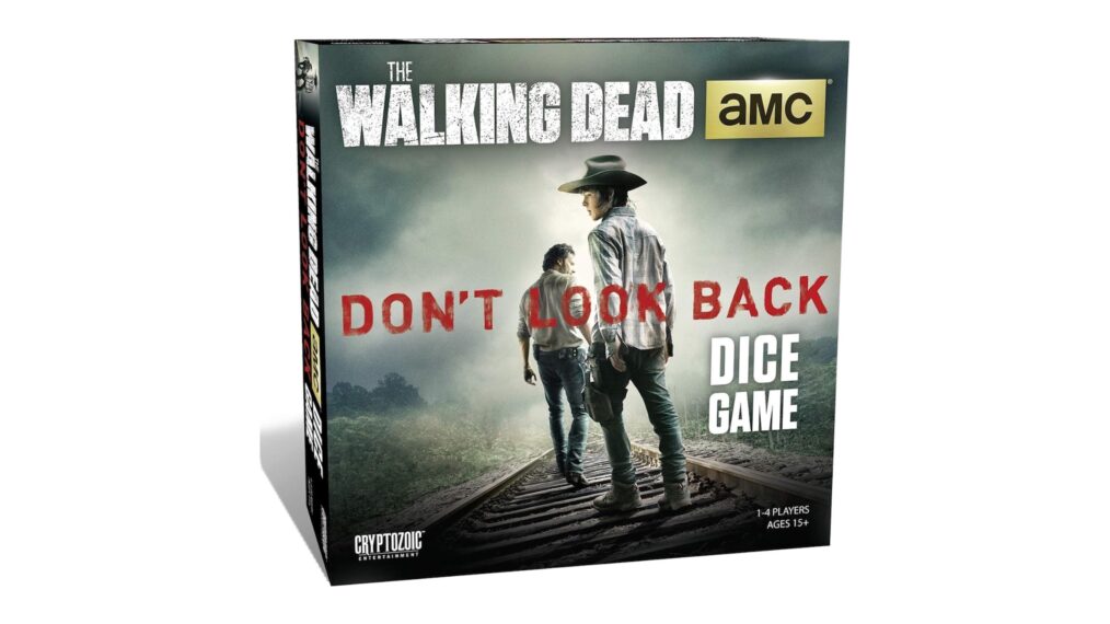 'The Walking Dead' Don't Look Back Dice Game
