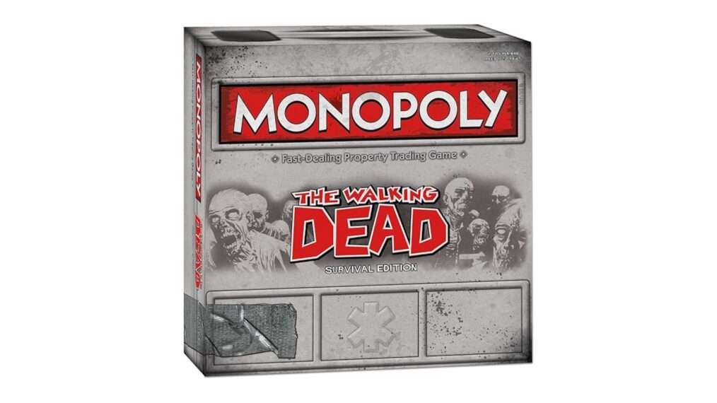 'The Walking Dead' Monopoly