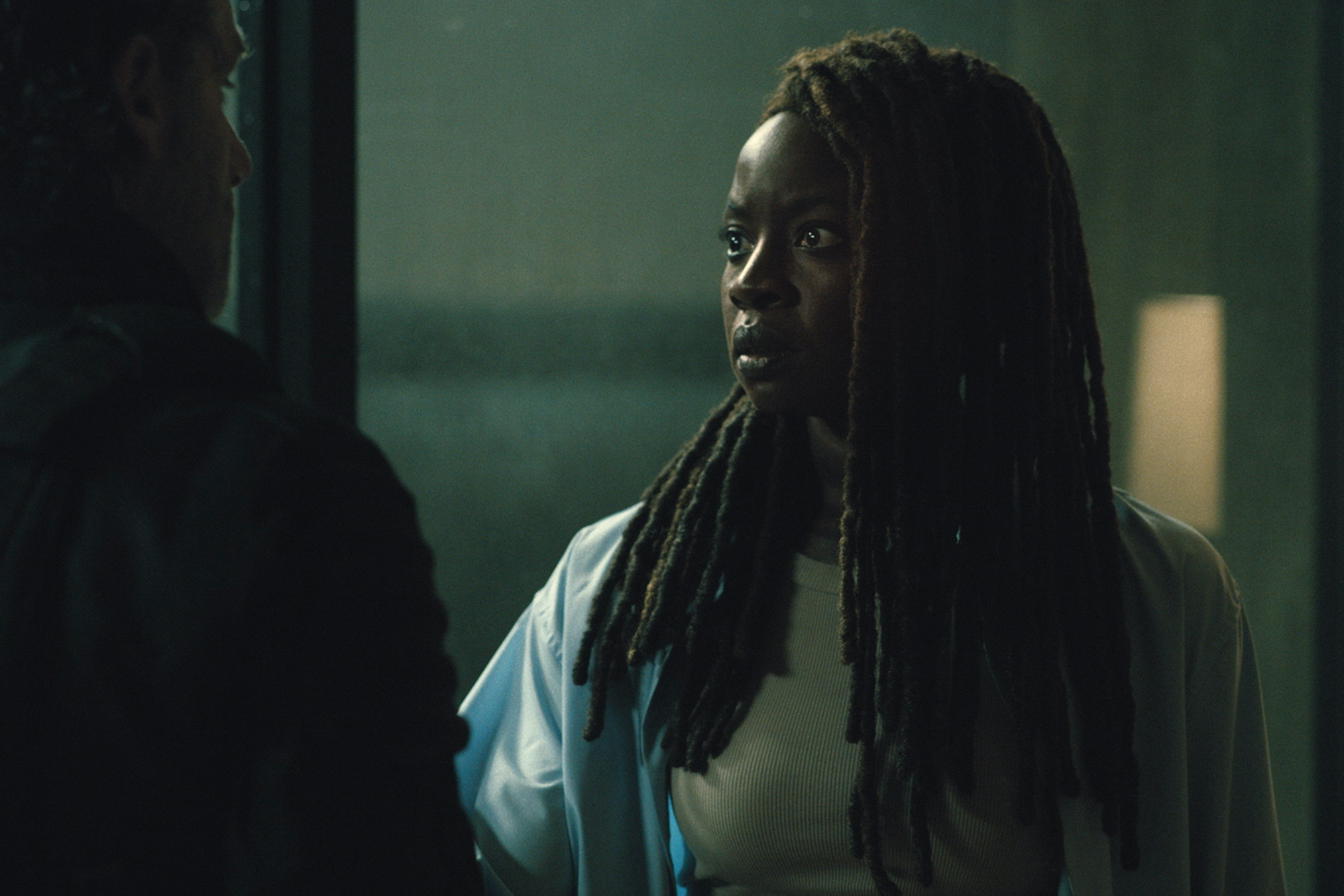 Danai Gurira como Michonne en 'The Walking Dead: Los que viven'