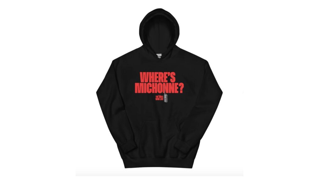 'The Walking Dead: The Ones Who Live' Where's Michonne hoodie
