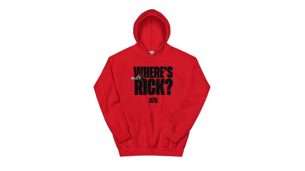 'The Walking Dead: The Ones Who Live' Where's Rick hoodie