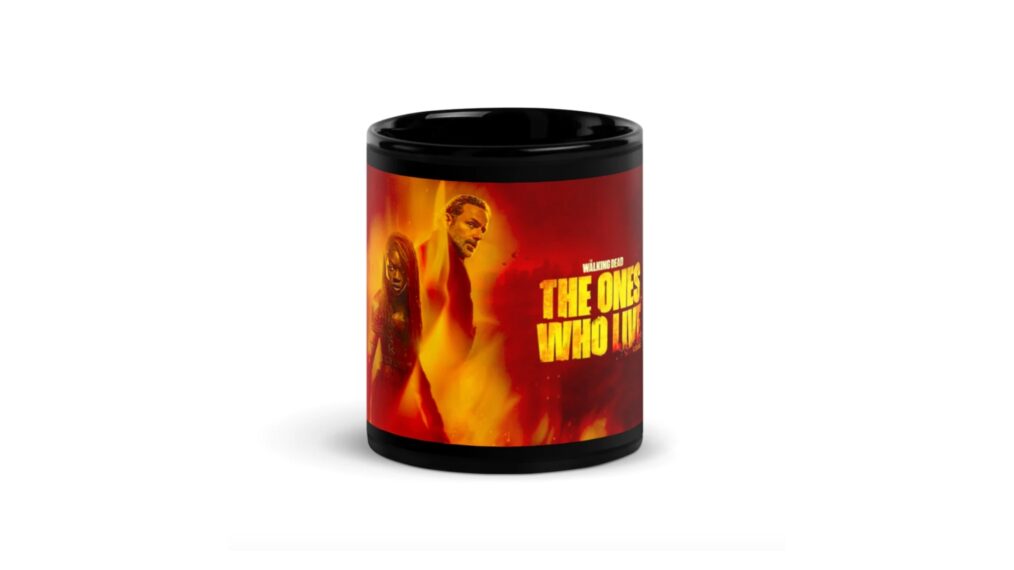 'The Walking Dead: The Ones Who Live' Rick& Michonne mug