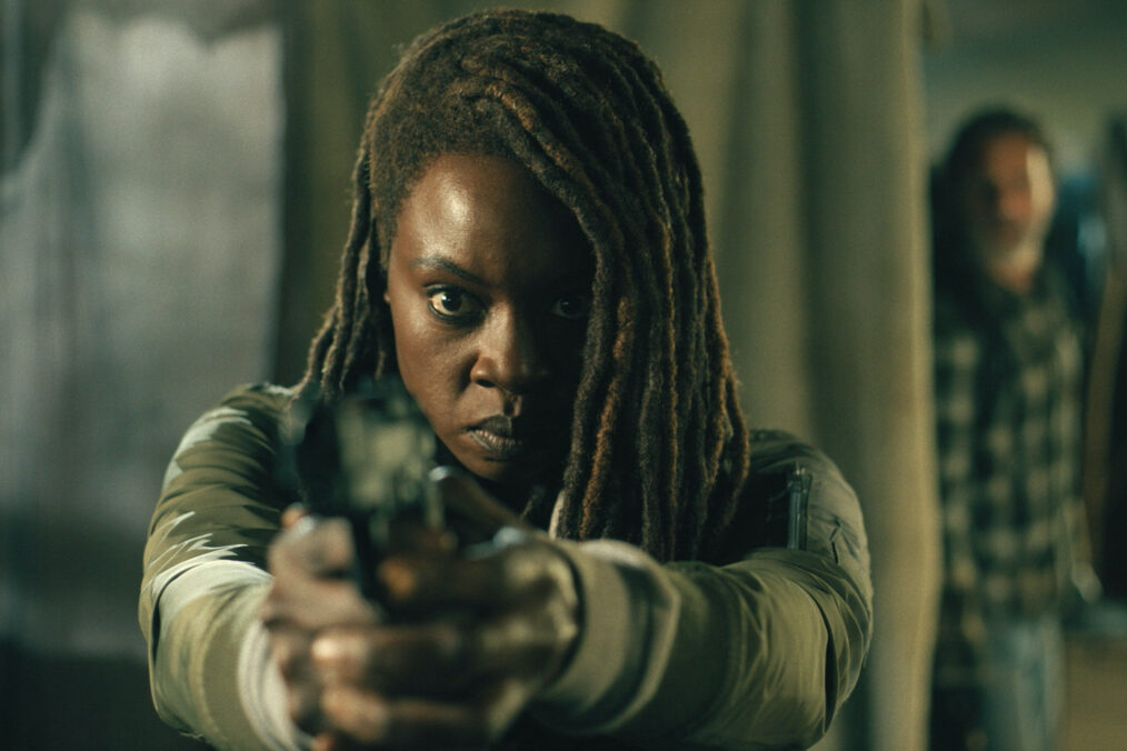 Danai Gurira as Michonne in 'The Walking Dead: The Ones Who Live' Season 1 Episode 5