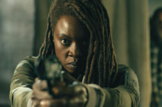 Danai Gurira as Michonne in 'The Walking Dead: The Ones Who Live' Season 1 Episode 5