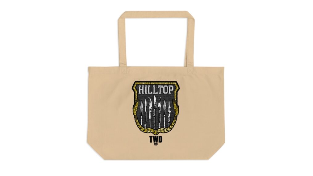 'The Walking Dead' Hilltop tote bag