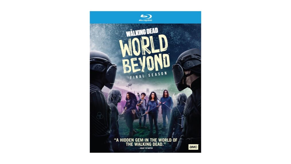 'The Walking Dead: World Beyond' Season 2 Blu-ray set