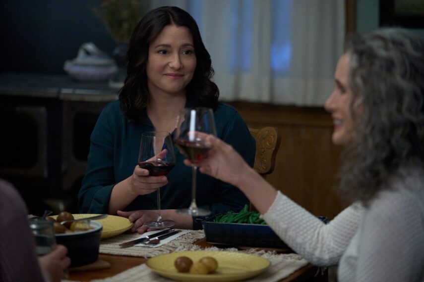 Chyler Leigh, Andie MacDowell - Final de la segunda temporada de 'The Way Home'