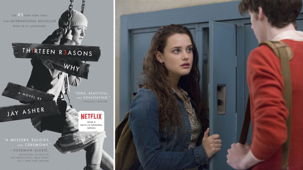 'Thirteen Reasons Why' book, Katherine Langford as Hannah Baker in '13 Reasons Why'