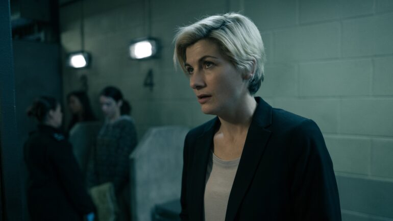 Jodie Whittaker as Orla in Time