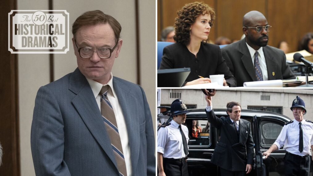 'Chernobyl,' 'American Crime Story,' and 'A Very English Scandal' are among TV Insider's Top 50 Historical Dramas