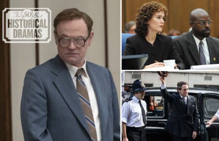 'Chernobyl,' 'American Crime Story,' and 'A Very English Scandal' are among TV Insider's Top 50 Historical Dramas