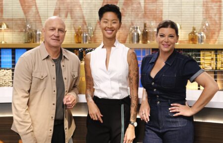 Tom Colicchio, Kristen Kish, and Gail Simmons for 'Top Chef'
