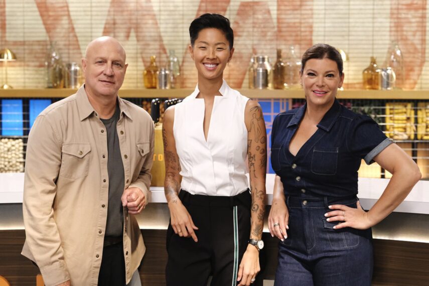 Tom Colicchio, Kristen Kish, and Gail Simmons for 'Top Chef'