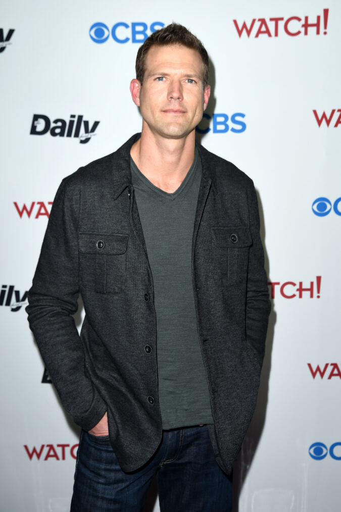 Travis Lane Stork attends The Daily Front Row's celebration of the 10th Anniversary of CBS Watch! Magazine at the Gramercy Terrace at The Gramercy Park Hotel