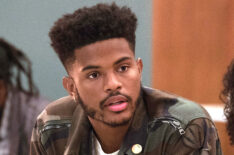 Trevor Jackson as Aaron Jackson in 'grown-ish' Season 1